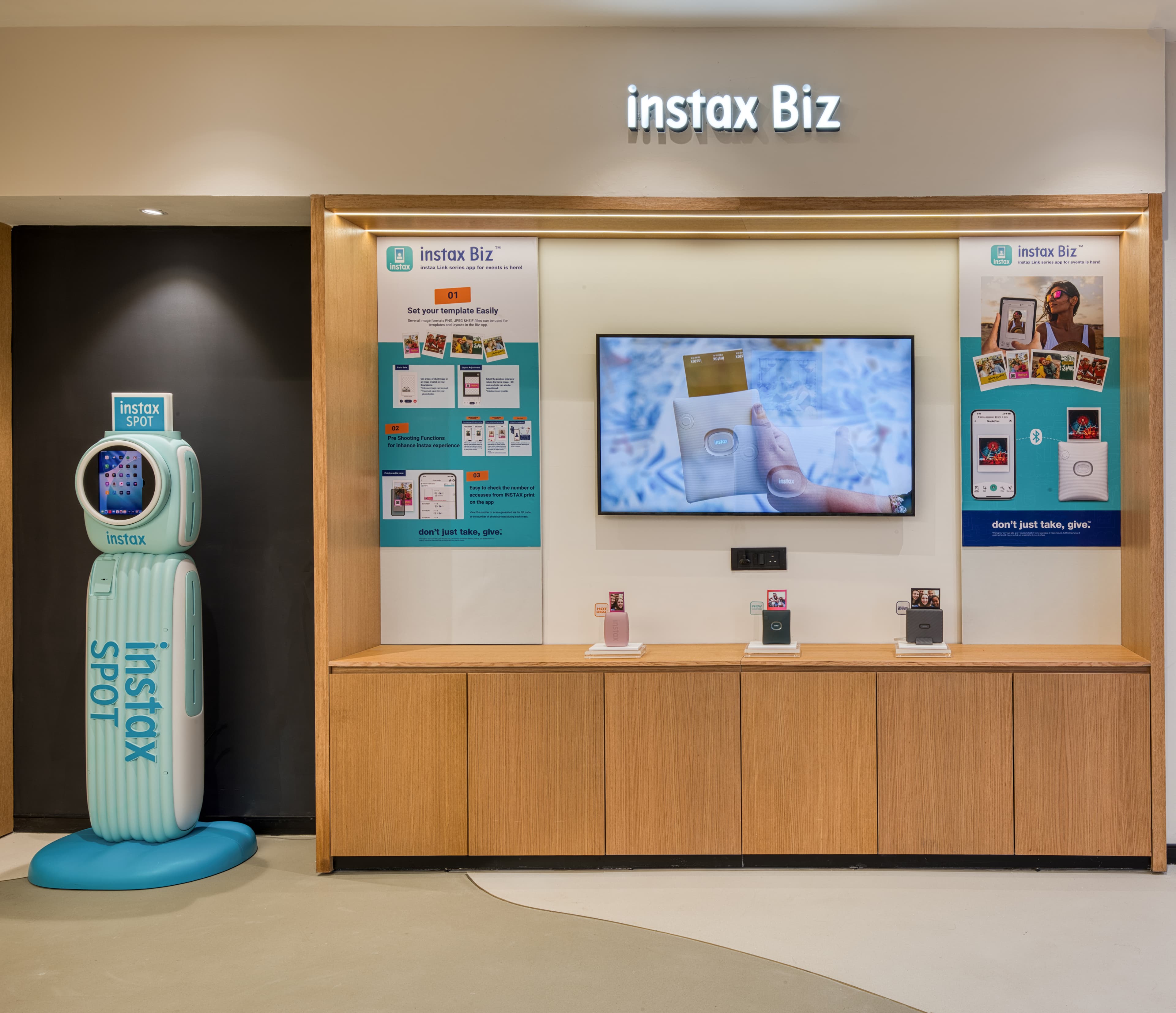 INSTAX Biz Experience Centre Showcase