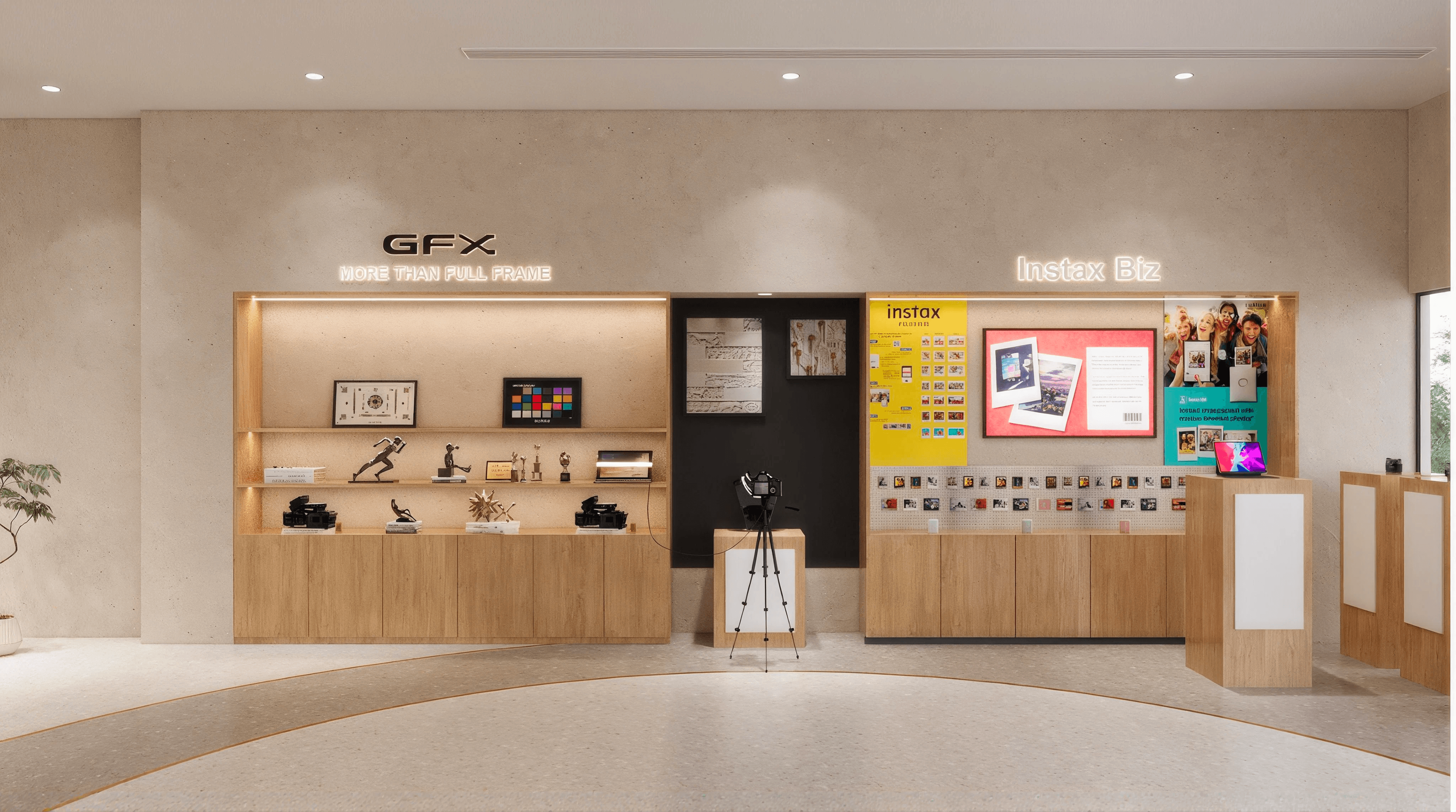 INSTAX Biz Experience Centre Showcase