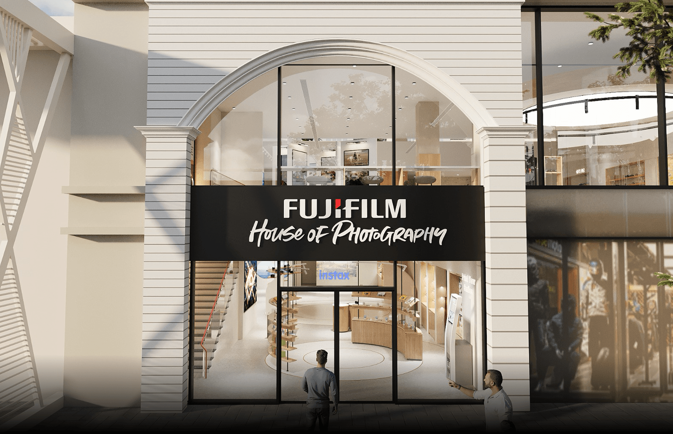 Fujifilm showcase experience center