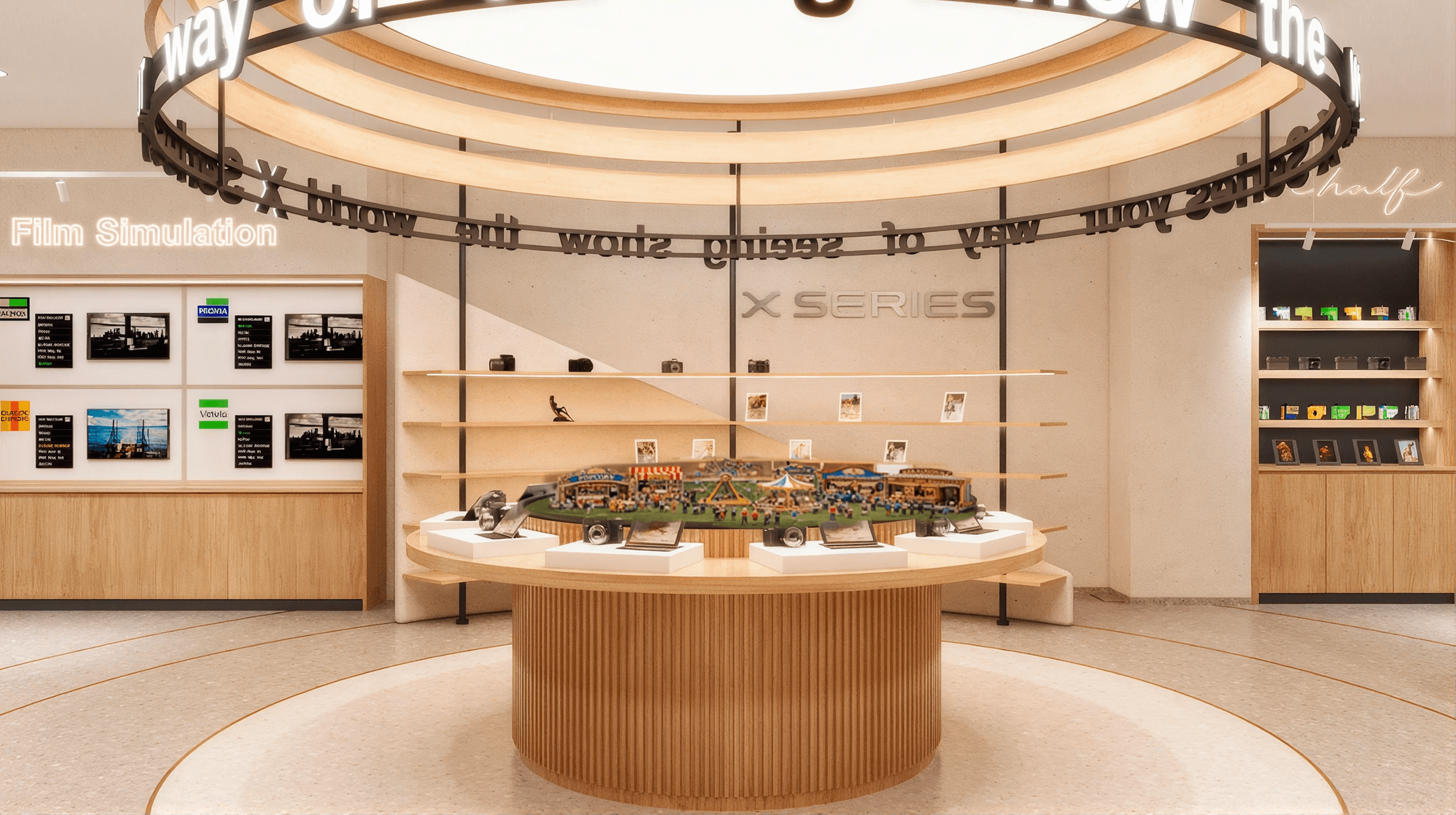 X Series Experience Zone